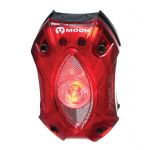 Moon Shield Mini-USB Rechargeable Rear Light