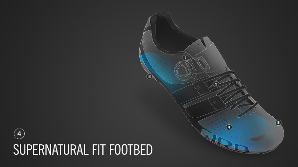 giro code techlace mtb shoes