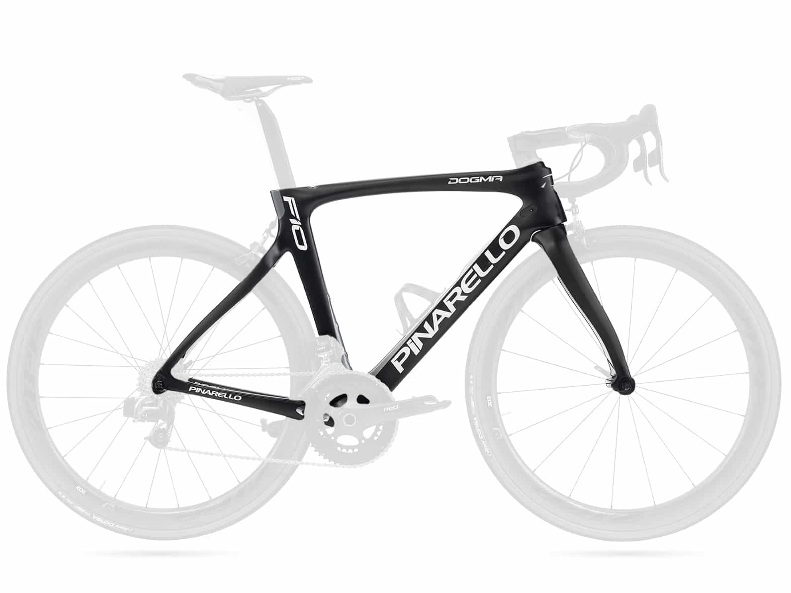 Pinarello Dogma F10 Diamond Black (204) Frameset - Port Melbourne Cycles