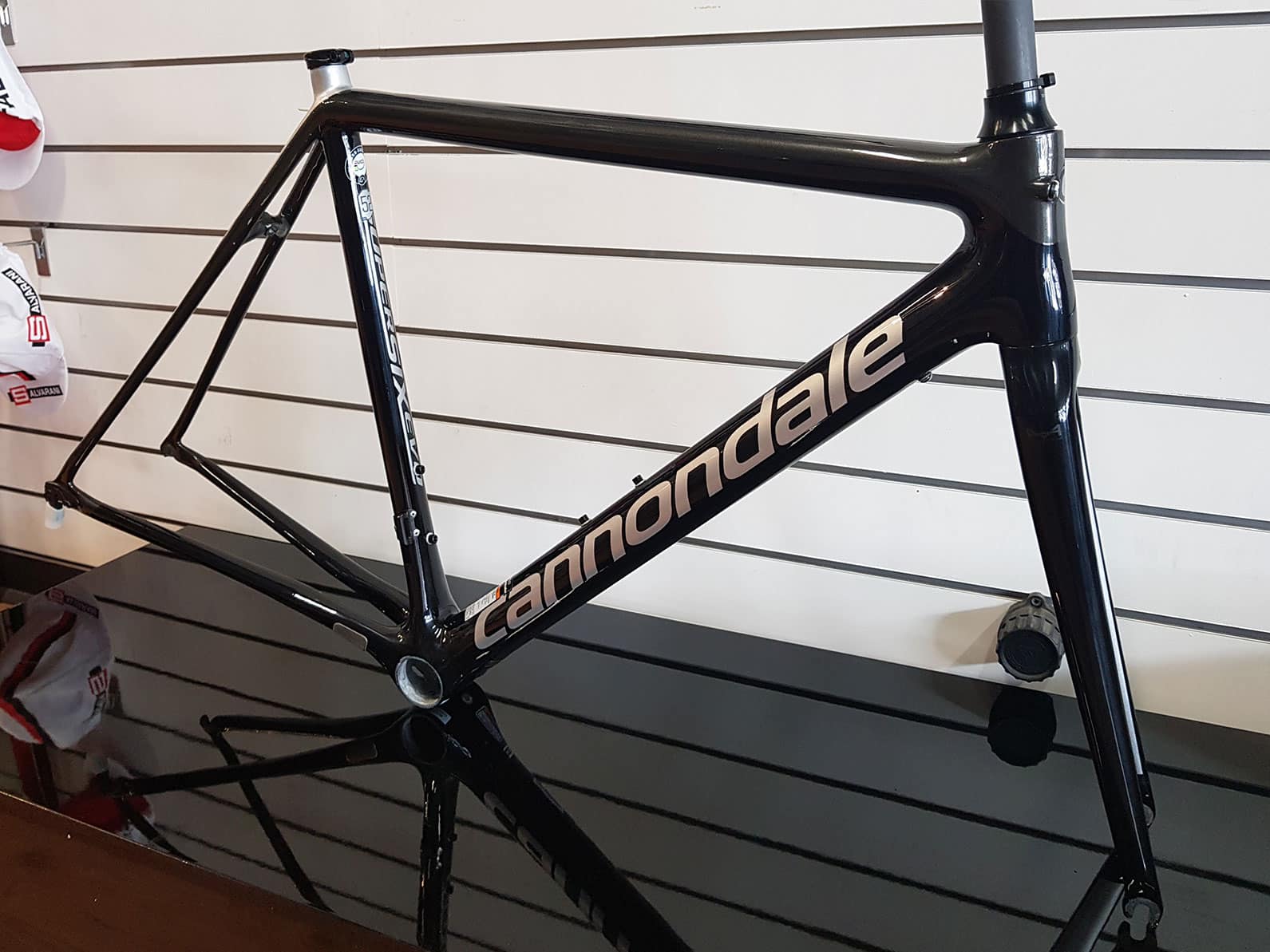 cannondale supersix hi mod frameset