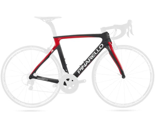 Pinarello Gan S Frameset Black/Red (239)