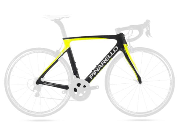 Pinarello Gan S Frameset Black/Fluro Yellow (242)