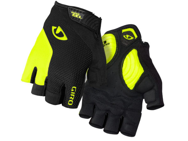 Giro Strade Dure Supergel Gloves Yellow Black