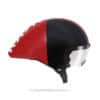 KASK Mistral TT Helmet Black Red - Image 3