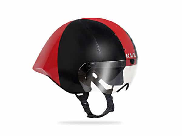 KASK Mistral TT Helmet Black Red