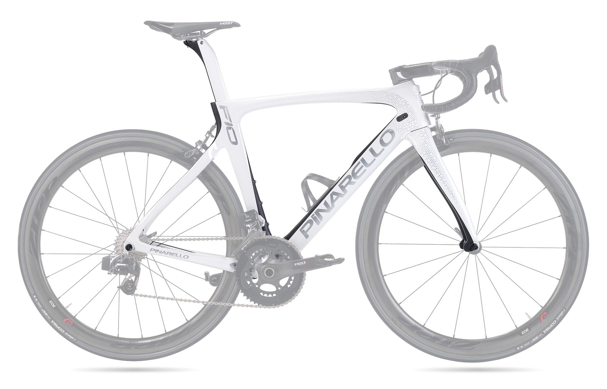 Pinarello Dogma F10 Sideral White (165) Frameset - Port Melbourne Cycles