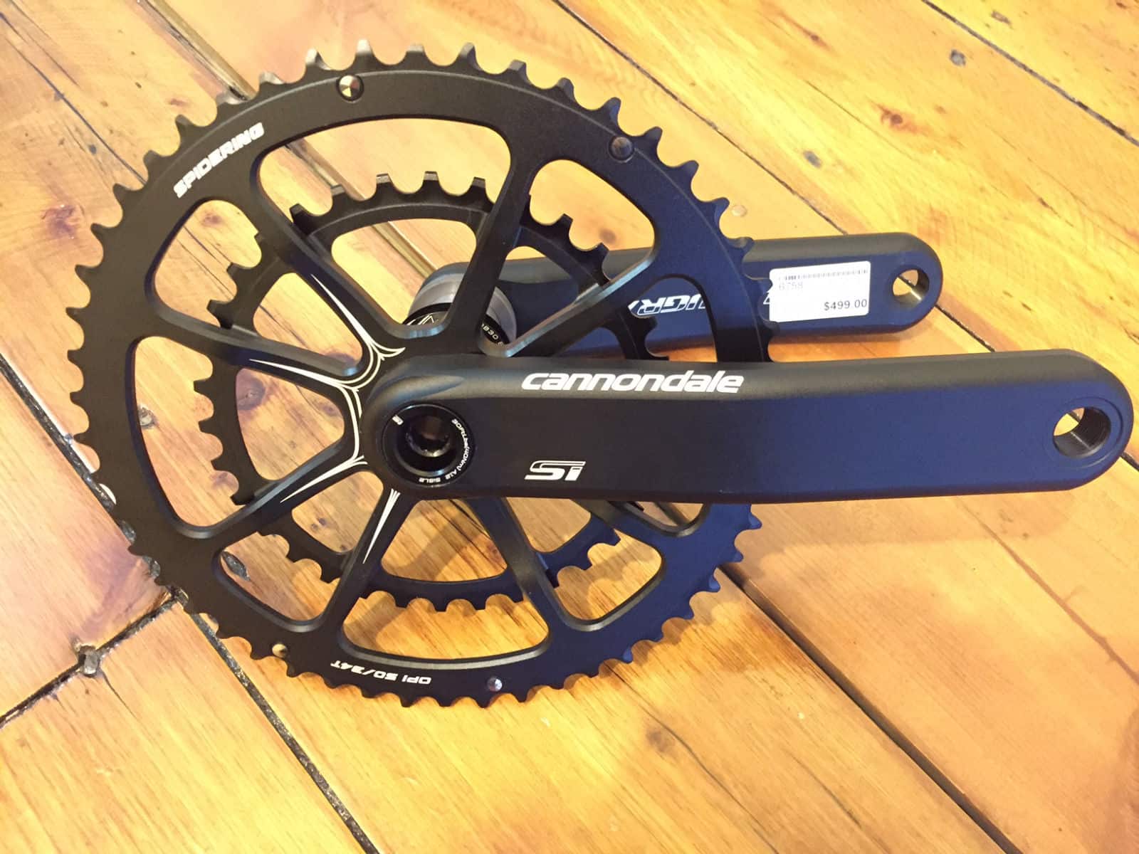 Cannondale si crankset 2018 on sale