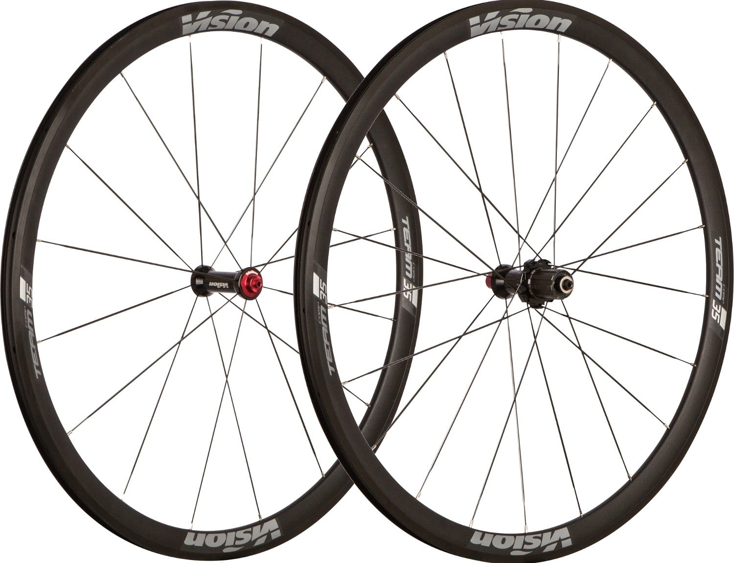 vision team 35 comp sl shimano wheelset