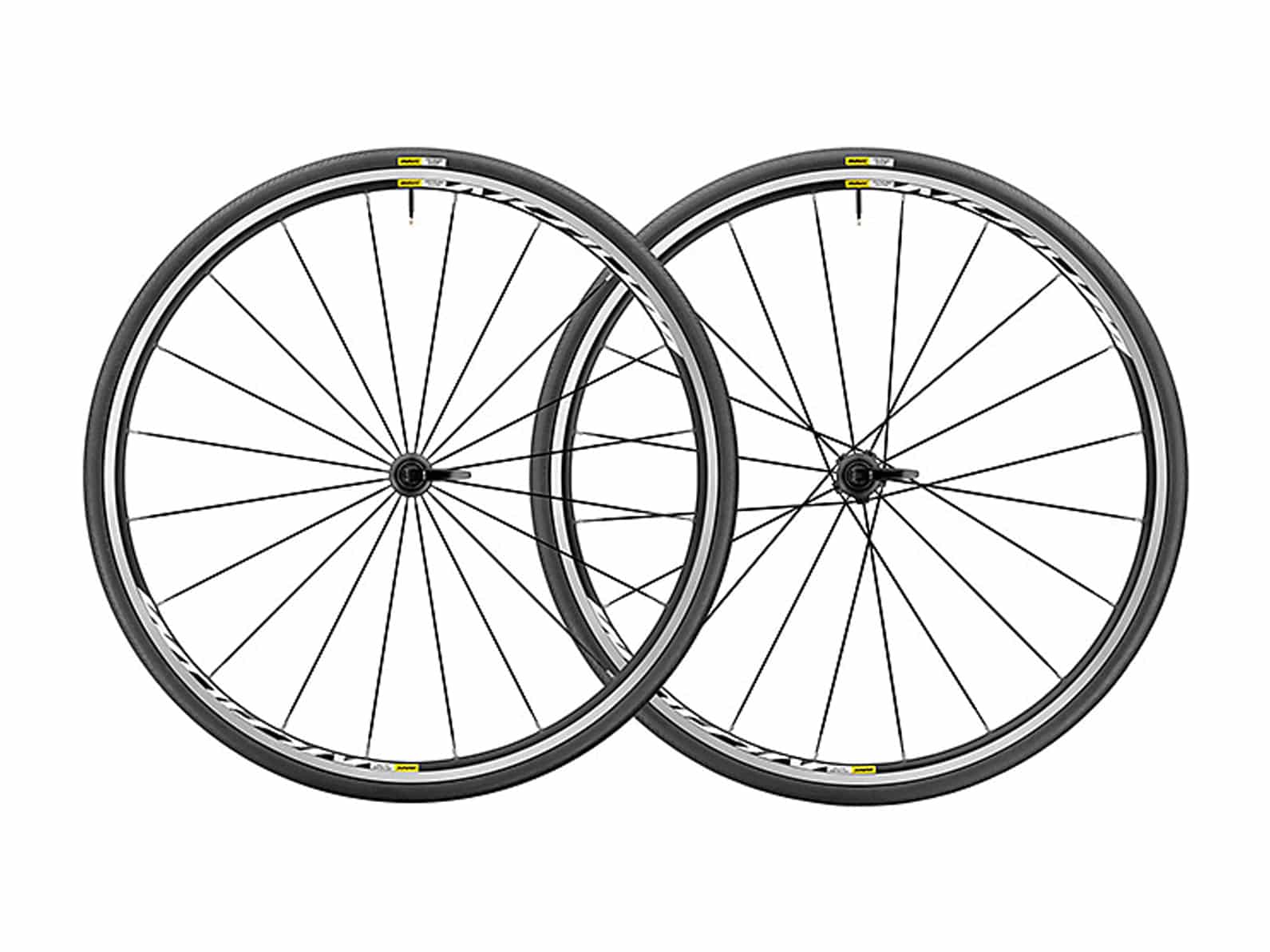 mavic aksium wheelset