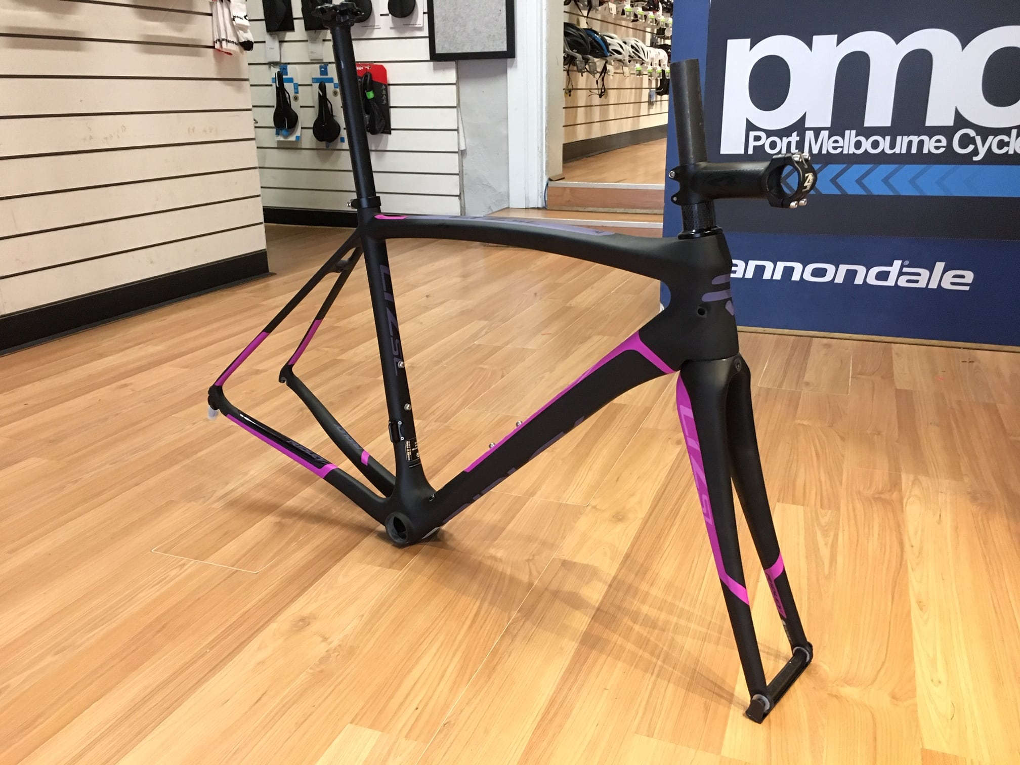 ridley cx frameset
