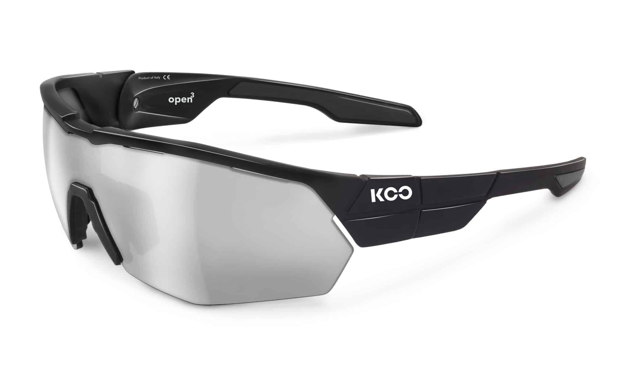KOO Open Cube Black Sunglasses | Port 