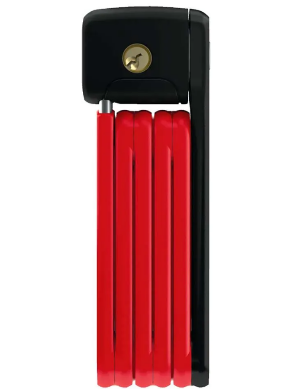 Abus Bordo Lite Mini 6055 60cm Red Lock