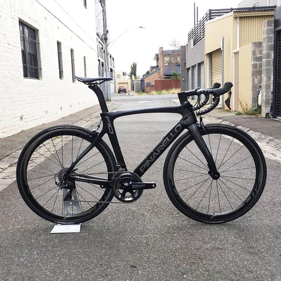 pinarello f10 black
