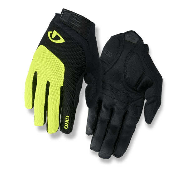 Giro Gloves Bravo Gel LF Yellow