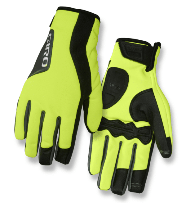 Giro Gloves Winter Ambient 2.0 Fluro Yellow/Black