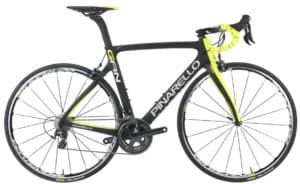 Pinarello Gan RS Black/Fluro Yellow Frameset (246)