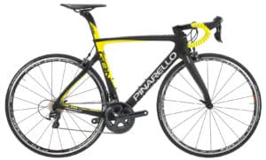 Pinarello Gan RS Black/Yellow Frameset (41)