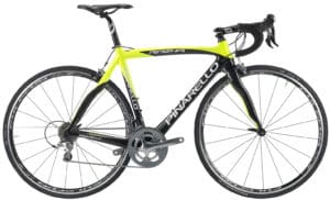 Pinarello Razha Frameset Fluro Yellow/Black Gloss (658)