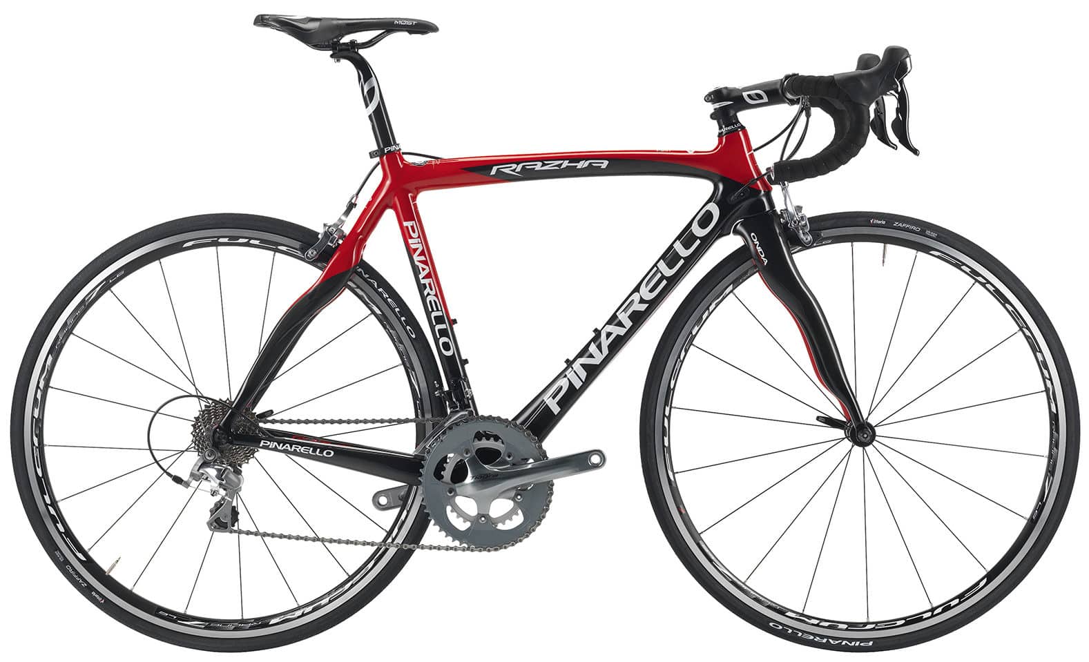 Pinarello Razha Frameset Red Black Gloss 657 Port Melbourne Cycles