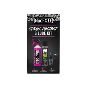 Muc-Off Wash Protect and Lube Kit - Wet