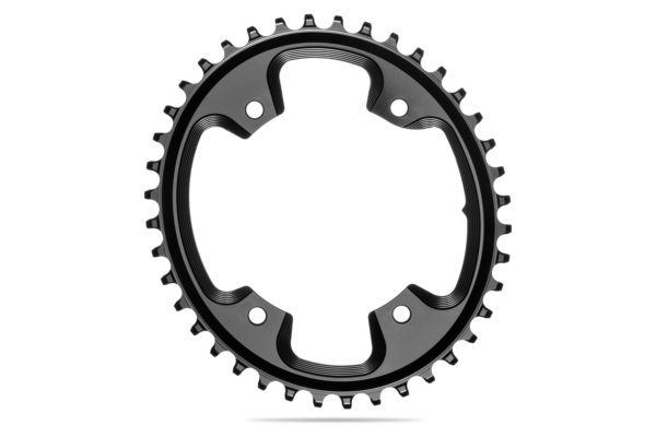 AbsoluteBLACK Oval Premium Shimano CX R9100/9000/8000/6800 1X 110BCD NW Chainrings