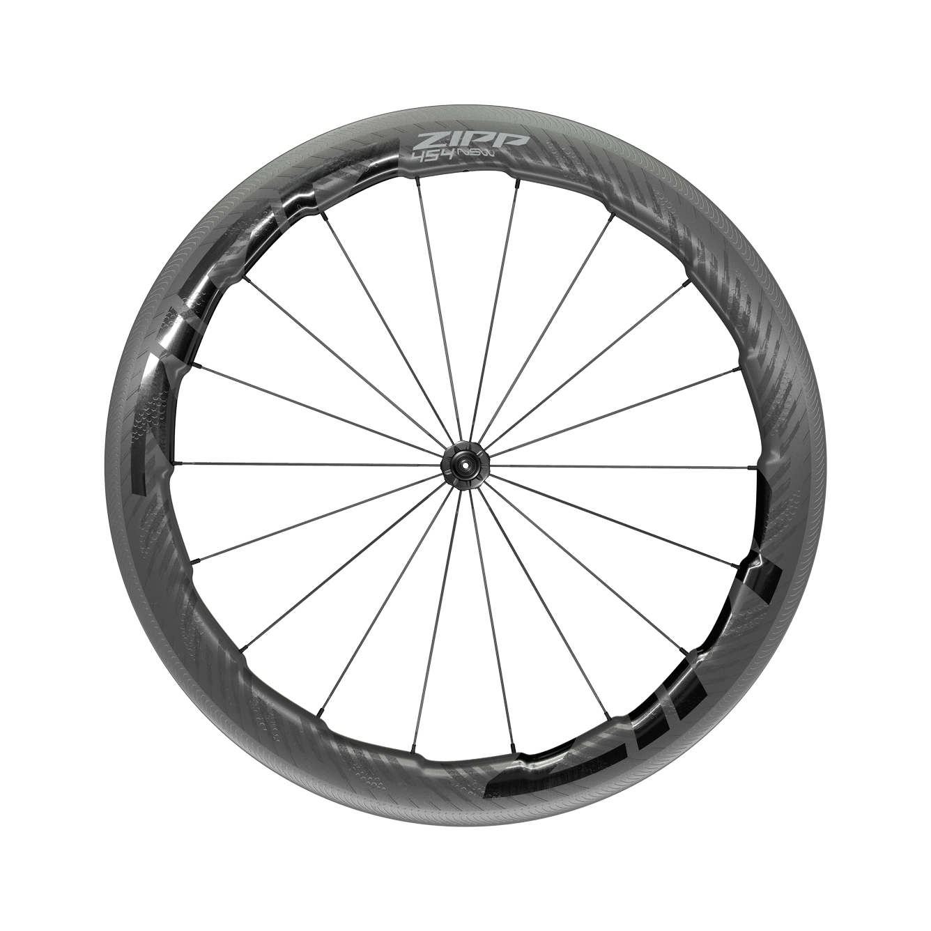 Zipp 454 NSW Carbon Tubeless Rim Wheelset | Port Melbourne Cycles