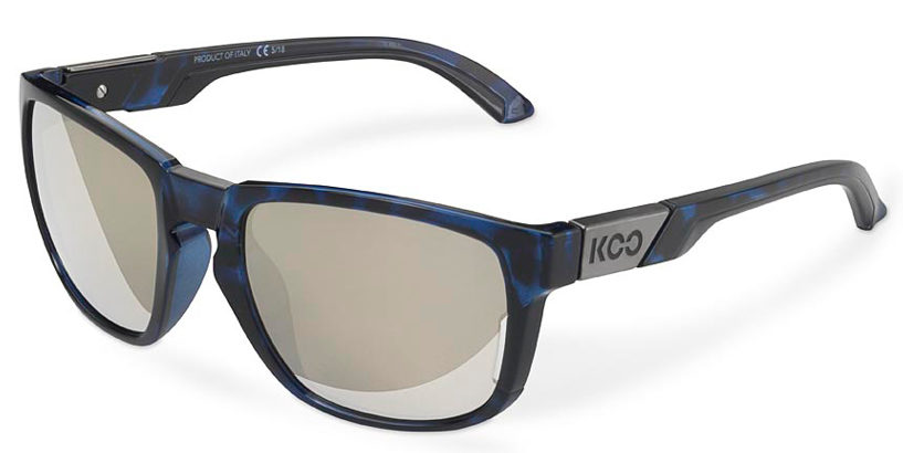 KOO California Tortoise Blue Sunglasses (Super Ivory Lens) - Medium | PMC