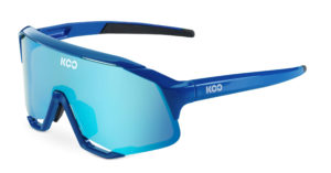 KOO Demos Blue Sunglasses (Blue Mirror Lens)