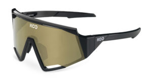 KOO Spectro Black/Bronze Sunglasses (Super Bronze Lens)