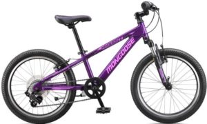 Mongoose Rockadile 20" Girls MTB Purple