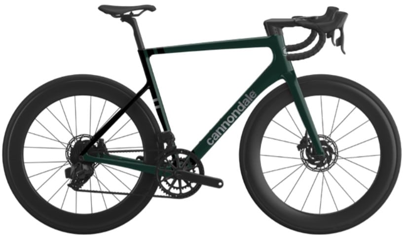 cannondale system six dura ace di2