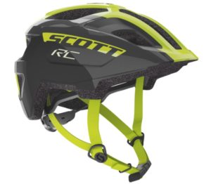 Scott Spunto Junior Helmet - RC Black/Yellow