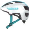 Scott Spunto Junior Helmet - White/Blue - Image 2