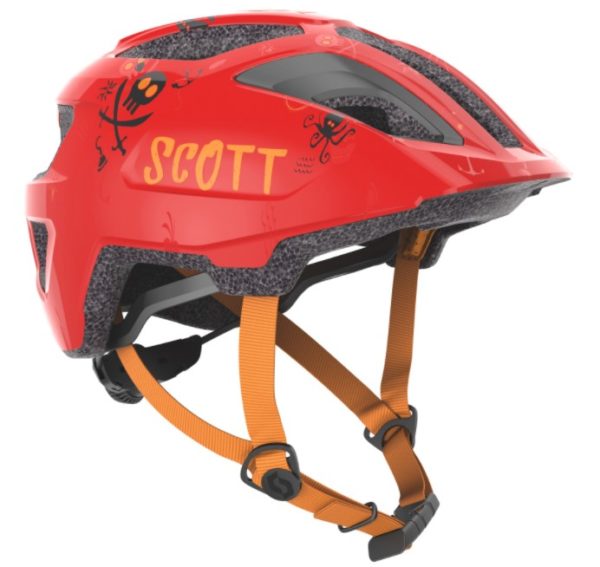 Scott Spunto Kids Helmet - Florida Red