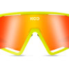 KOO Spectro Yellow Fluro Sunglasses (Red Mirror Lens) - Image 2