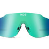 KOO Supernova Black Matt Sunglasses (Green Lens) - Image 2