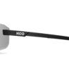 KOO Supernova Black Matt Sunglasses (Super Silver Lens) - Image 3