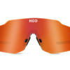 KOO Supernova Yellow Fluro Sunglasses (Red Lens) - Image 2