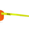 KOO Supernova Yellow Fluro Sunglasses (Red Lens) - Image 3