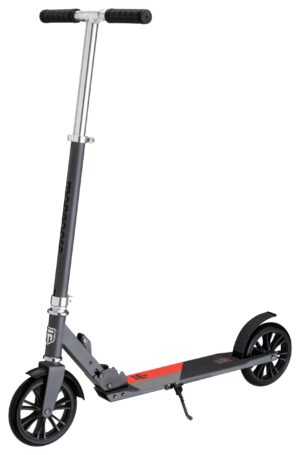 Mongoose Trace 180 Fold Scooter (Grey/Red)