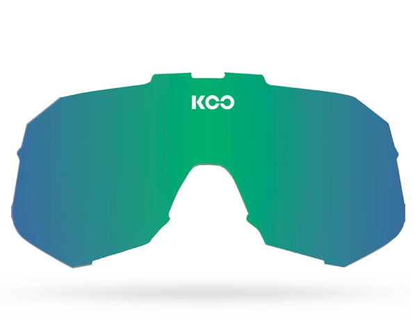 KOO DEMOS Lens Green Mirror