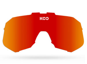KOO DEMOS Lens Red Mirror