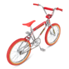 Mongoose California Special Classic BMX - Red - Image 3