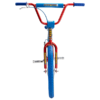 Mongoose Supergoose Classic BMX - Red - Image 5