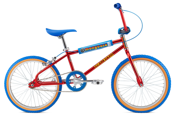 Mongoose Supergoose Classic BMX - Red