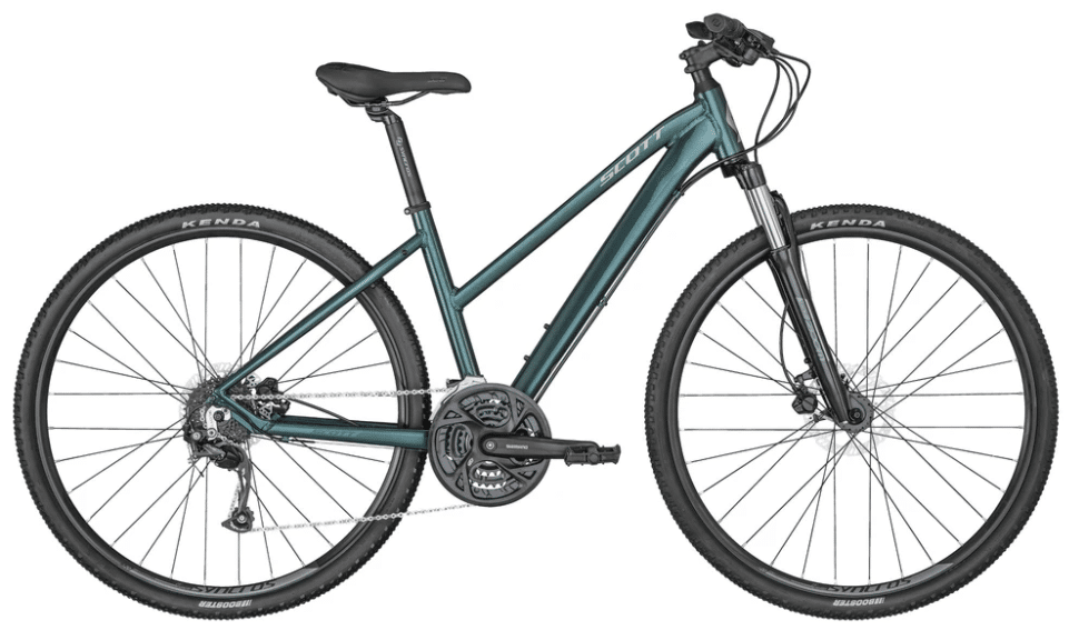 Scott ladies discount hybrid bike