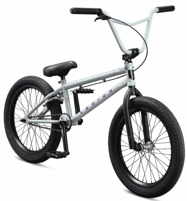Mongoose Legion L100 20 BMX Bike (Grey)