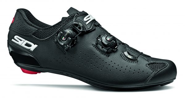 SIDI Genius 10 Road Shoes - Black/Black
