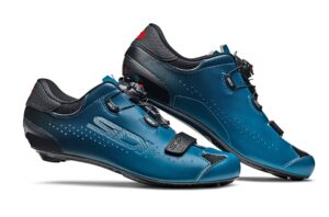 SIDI Sixty Road Shoes - Black/Petrol