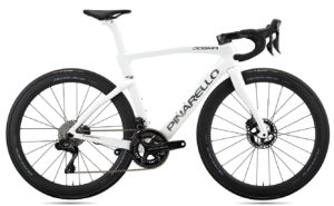 Pinarello Dogma F Red Etap AXS Disc (B633) Crystal White